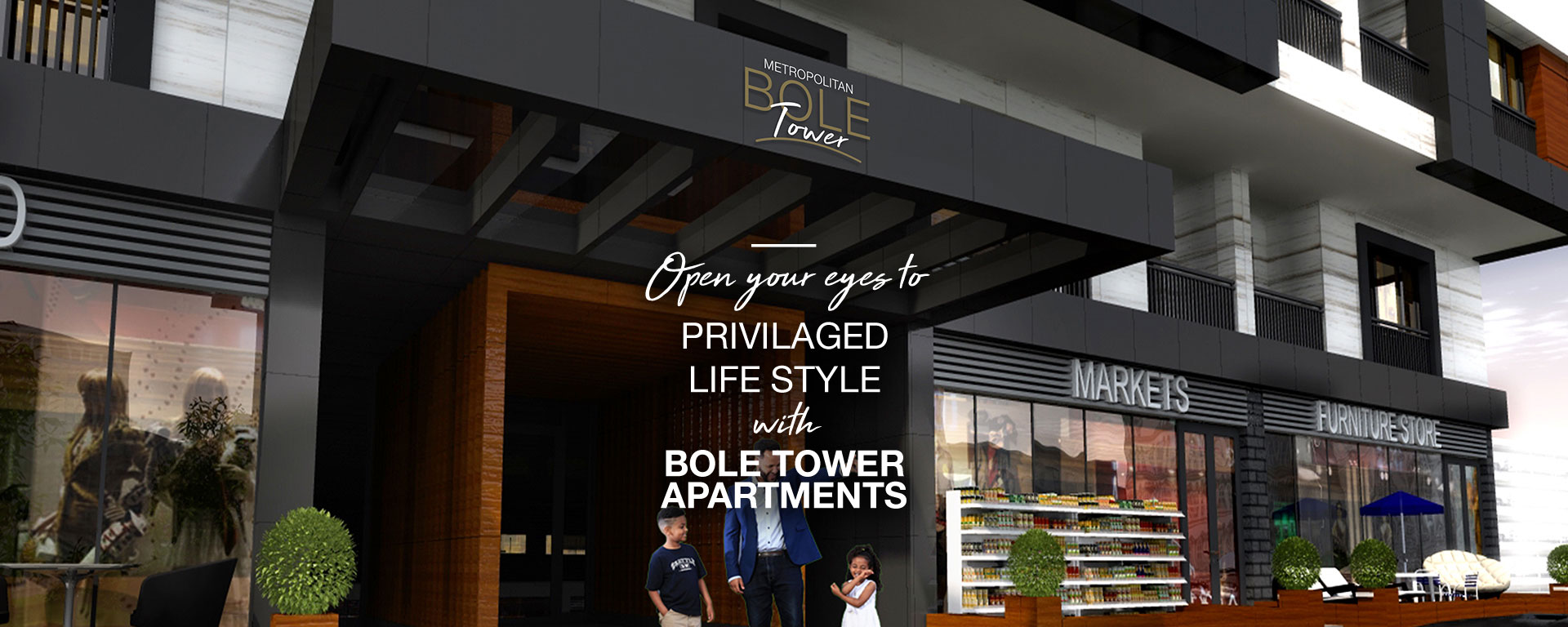 Metropolitan Real Estate Ethiopia Luxury Apartments in Addis Ababa